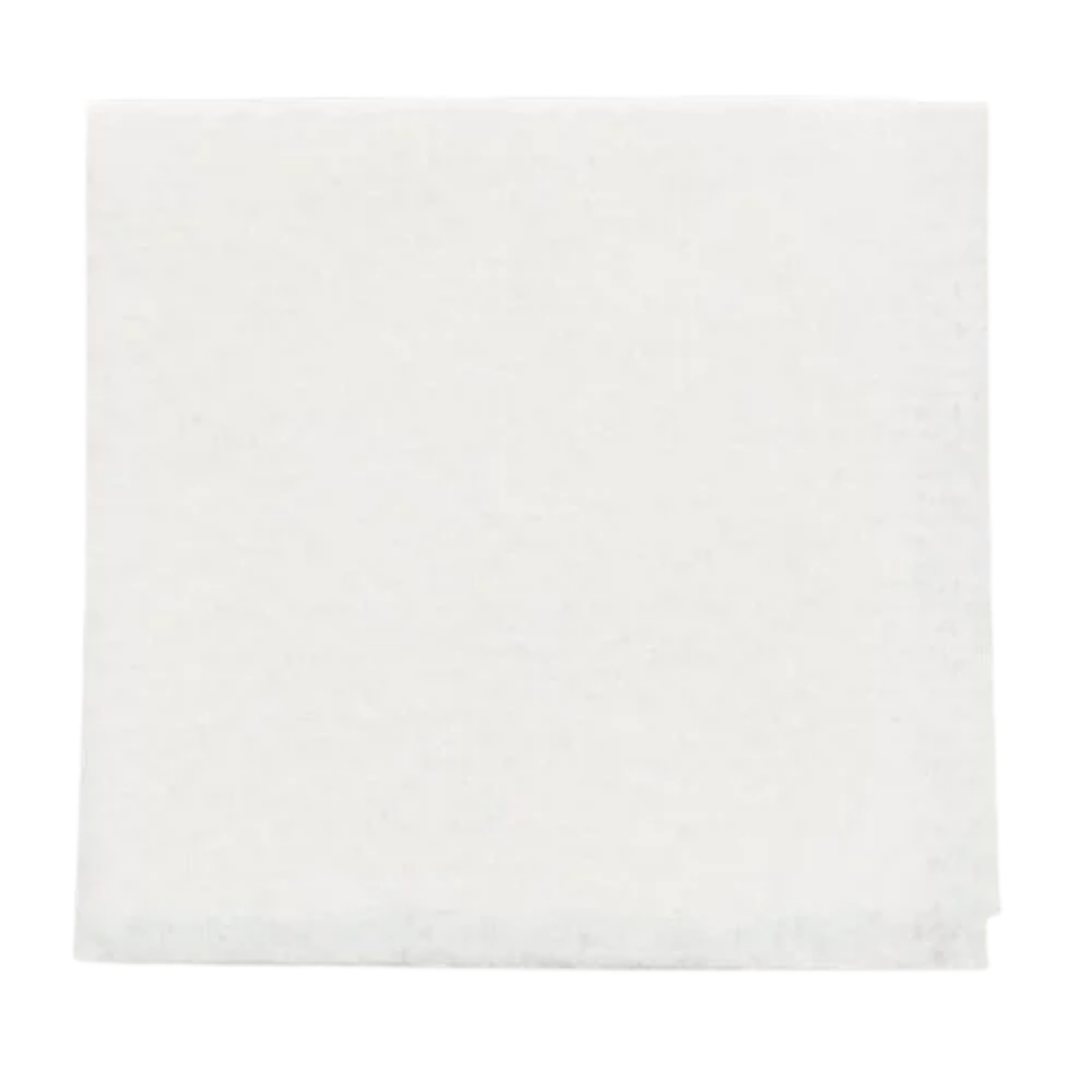 Close-up of the white, non-woven fabric texture of a Mesalt sodium chloride dressing.