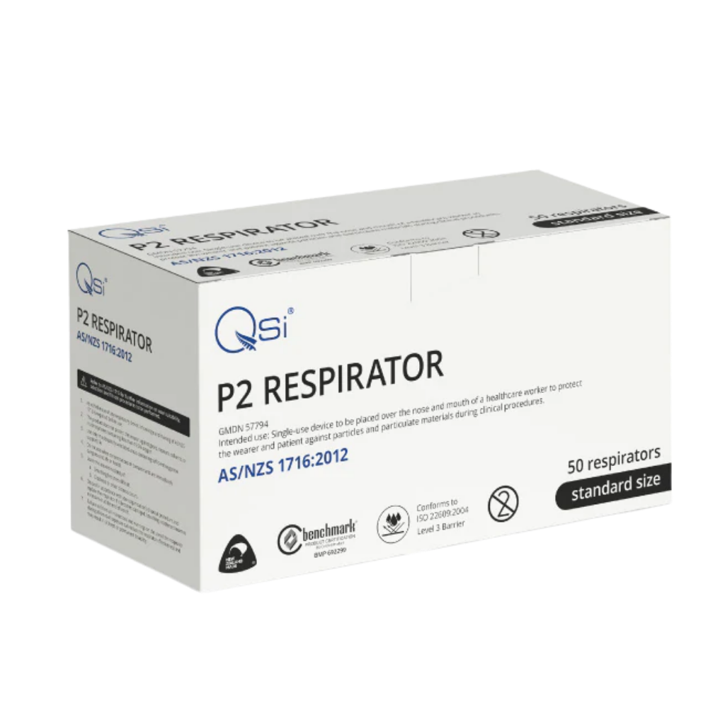 Help-It Duck Bill N95/P2 Respirator Headloop 50 Units Per Box ...