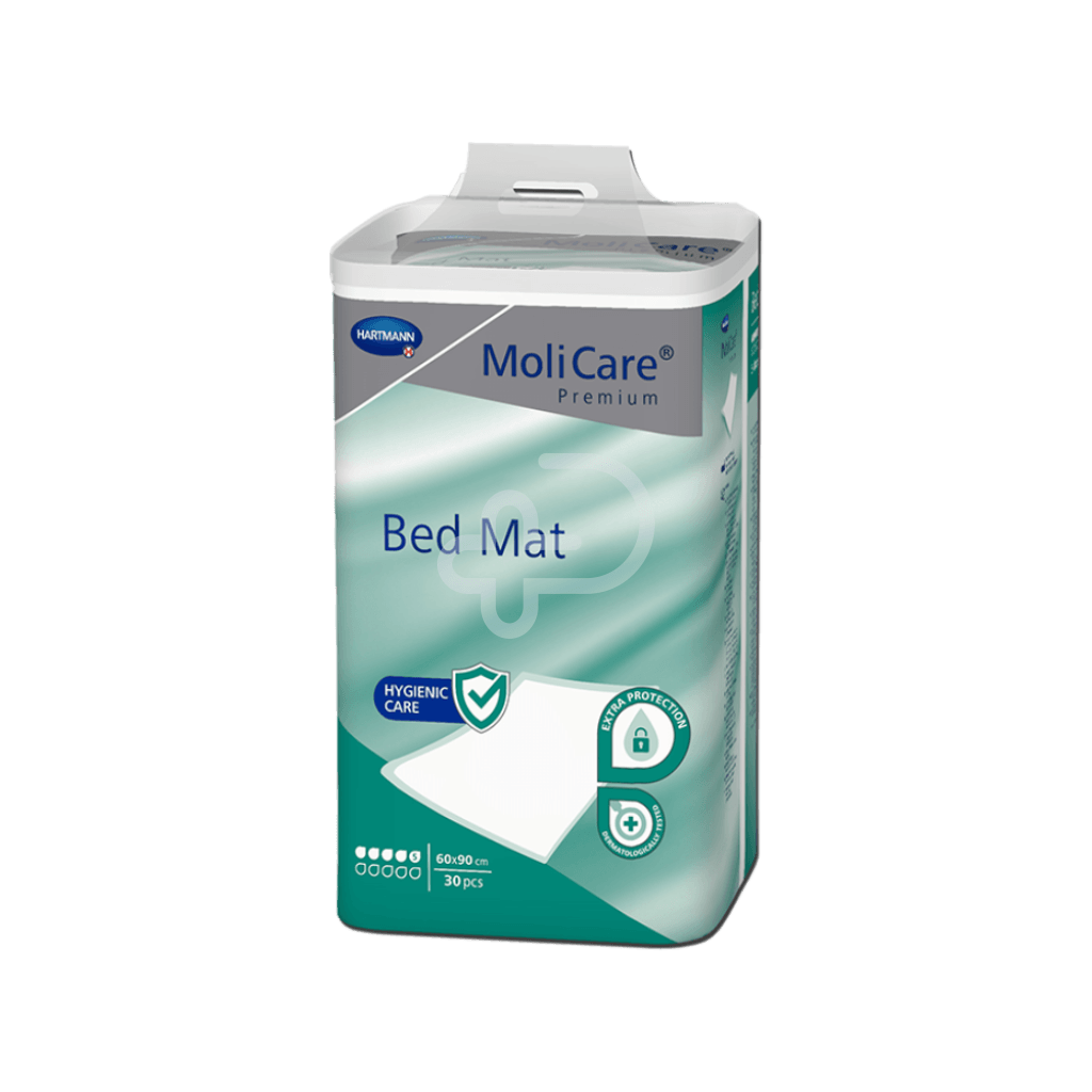 Molicare Premium Bed Mat 5 Drops 60X90 Cm Disposable Pads Pants & Liners