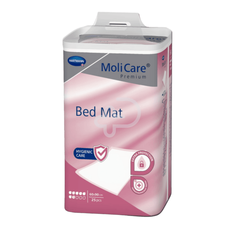 Molicare Premium Bed Mat 7 Drops 60X90 Cm Disposable Pads Pants & Liners