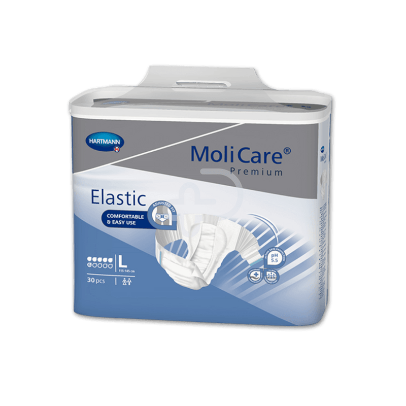 Molicare Premium Elastic 6 Drops Large Disposable Pads Pants & Liners