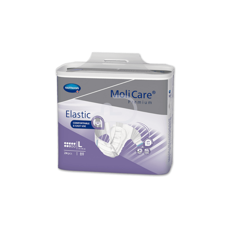 Molicare Premium Elastic 8 Drops Large Disposable Pads Pants & Liners