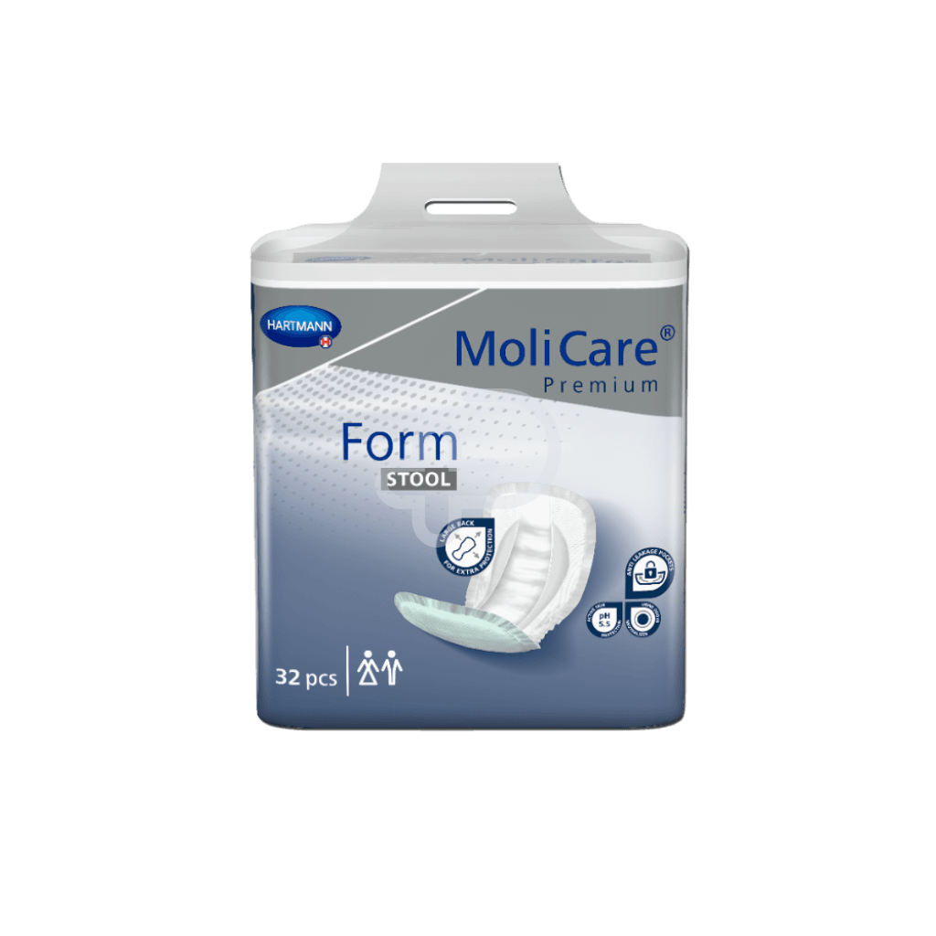 Molicare Premium Form Stool Disposable Pads Pants & Liners