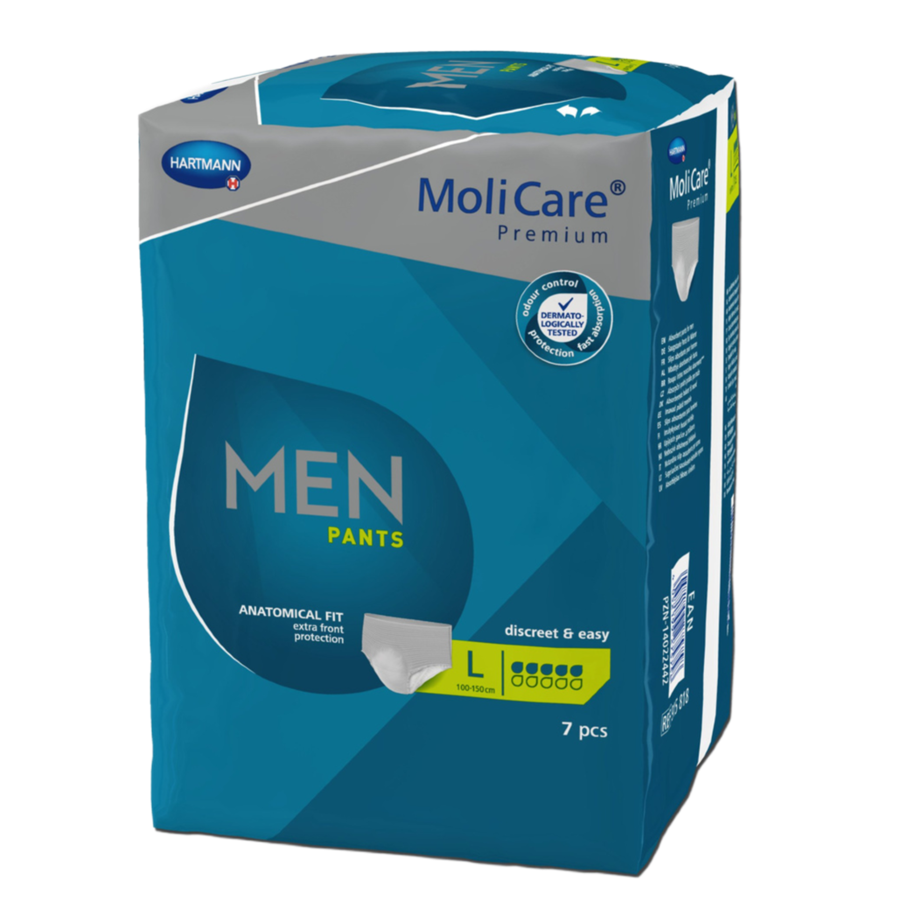 MoliCare Men Pants packaging on a white background