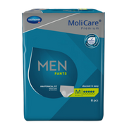 MoliCare Premium Men Pants packaging on a white background