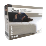 Conni Micro-Plush Long Single Waterproof Fitted Sheet Bedding