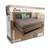 Conni Micro-Plush Single Waterproof Flat Sheet Charcoal Bedding