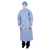 Multigate Compro Aami 2 Sterile Surgical Gown Pack With Towels Large Gowns & Coats