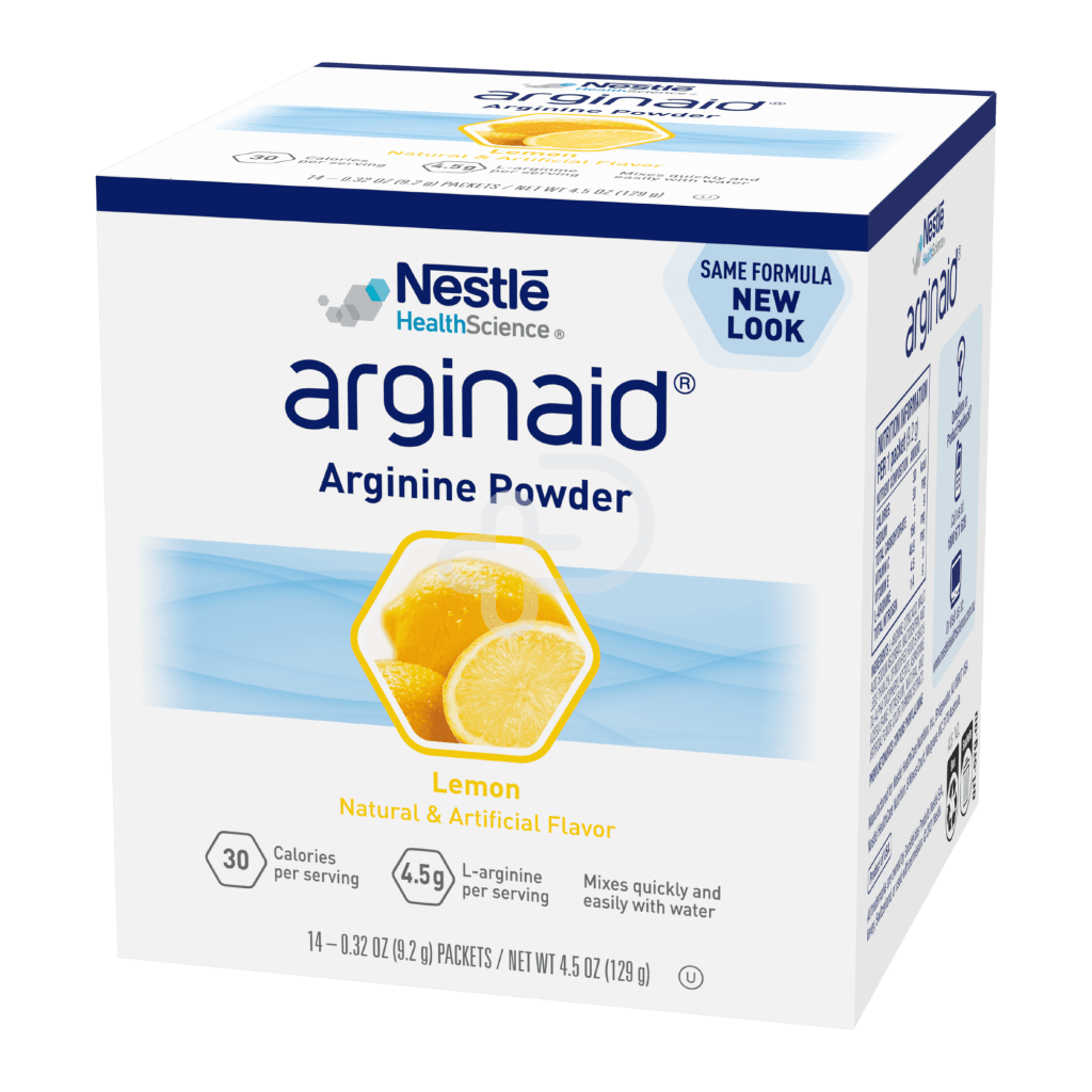 Nestle Arginaid Arginine Powder Lemon Sachet 9.2G Nutritional Support