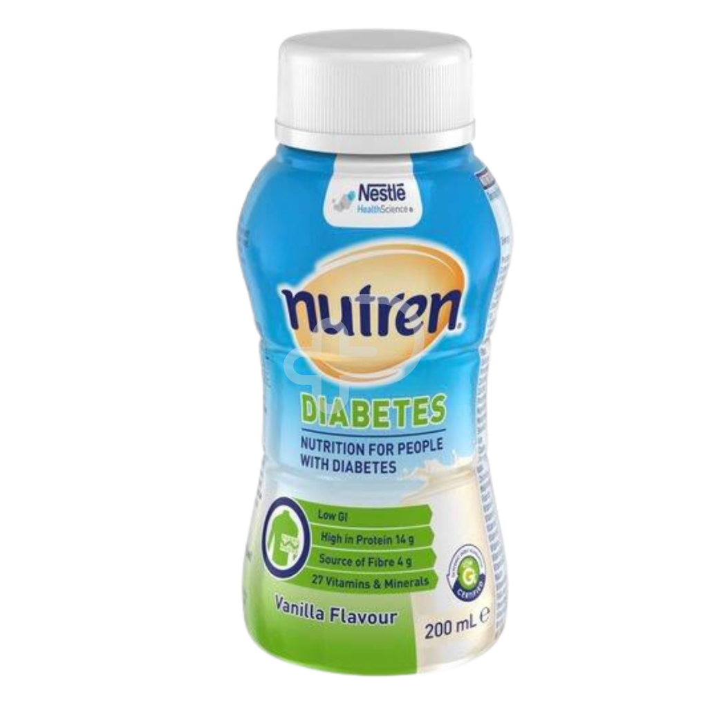 Nestle Nutren Diabetes Vanilla 200Ml Supplements