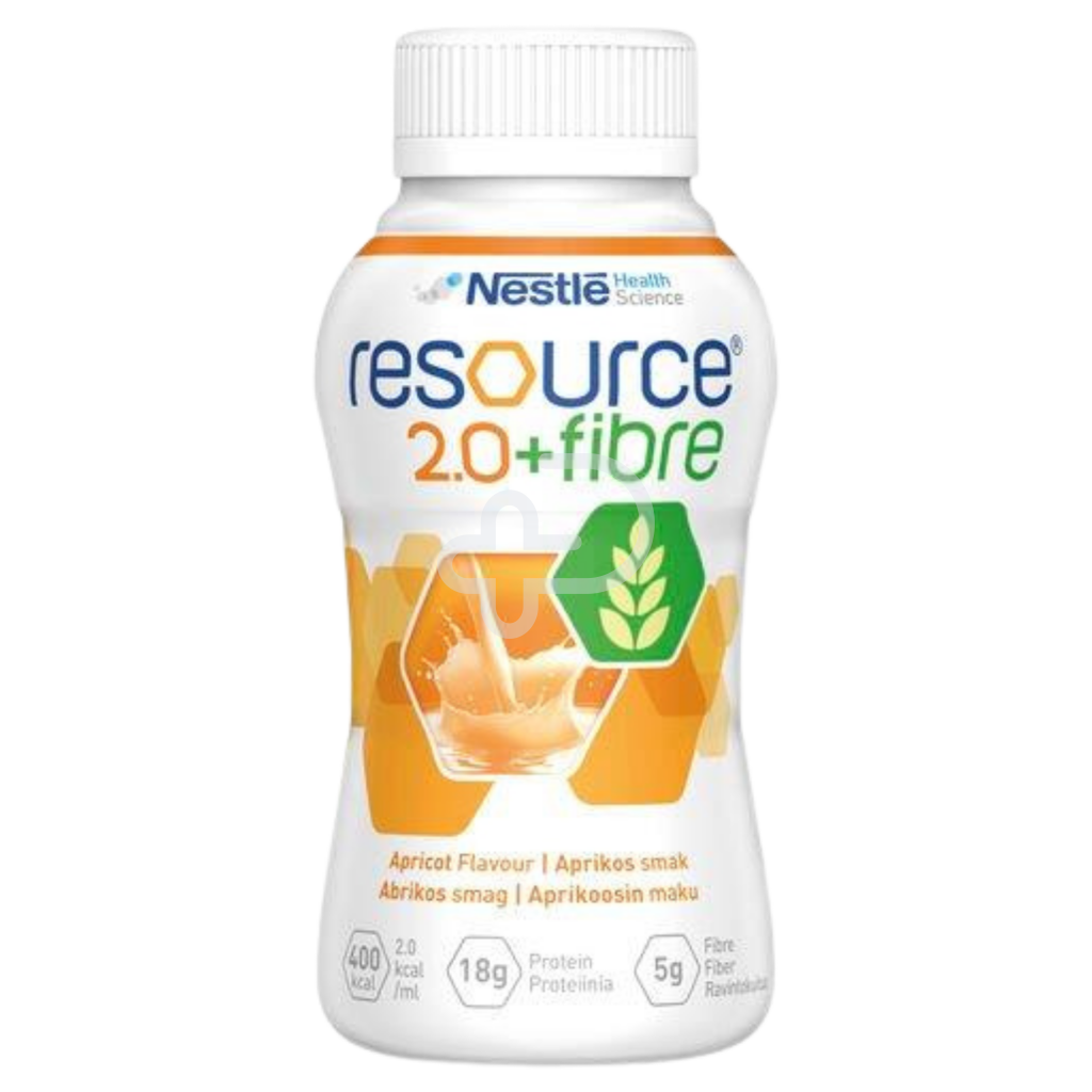 Nestle Resource 2.0 Fibre Apricot 200Ml Supplements