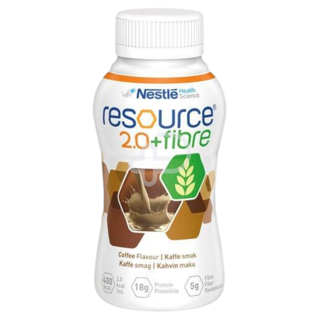 Nestle Resource 2.0 Fibre Coffee 200Ml Supplements