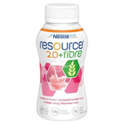 Nestle Resource 2.0 Fibre Strawberry 200Ml Supplements