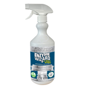 Enzyme Wizard Glass & Stainless Steel Cleaner 750Ml Spray Ready To Use Cleaning Solutions