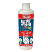 Enzyme Wizard Grease And Waste Digester 1 Litre Round Cleaning Solutions