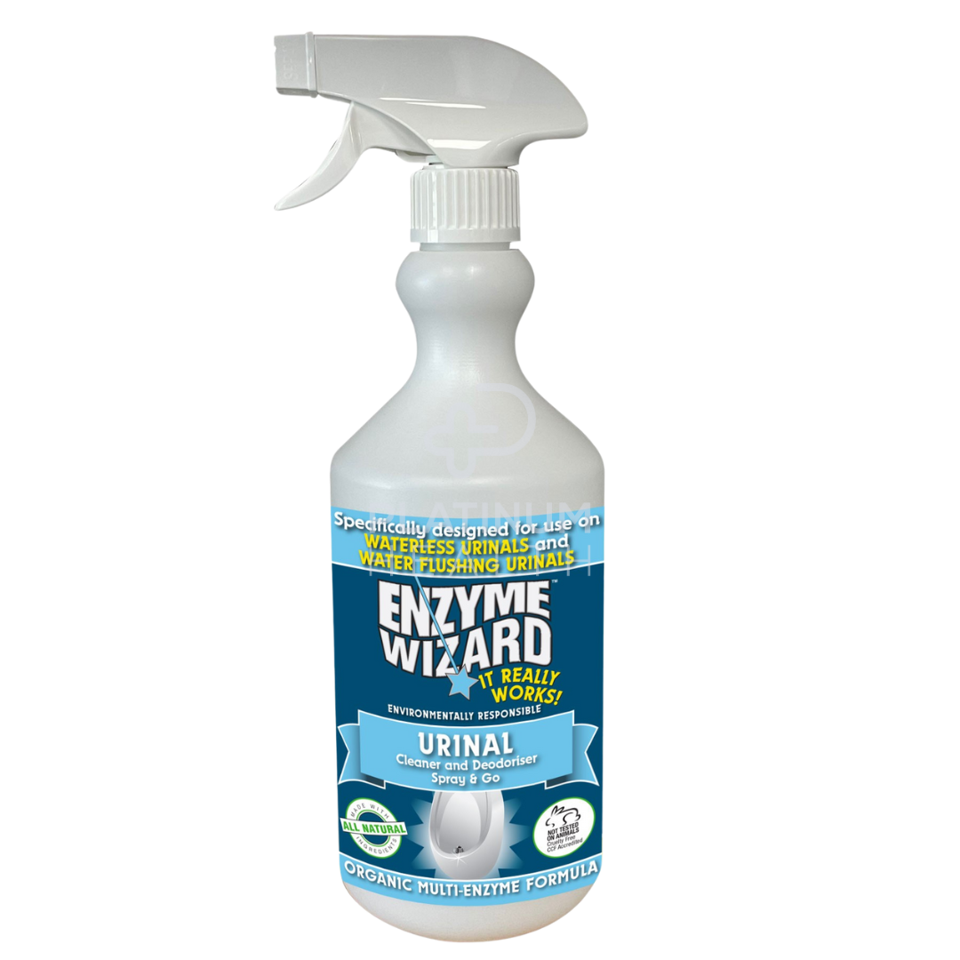Enzyme Wizard Urinal Cleaner & Deodoriser 750Ml Spray Ready To Use Cleaning Solutions