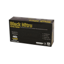 Nitro Disposable Black Industrial Extra Heavy Duty 5.5g Nitrile Gloves