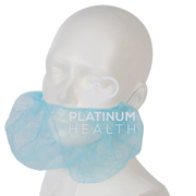 Non-Woven Beard Net Blue 12Gsm Covers