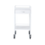 Powder Coated Trolley One Drawer Medical Carts & Trolleys