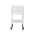 Powder Coated Trolley Two Drawer Medical Carts & Trolleys