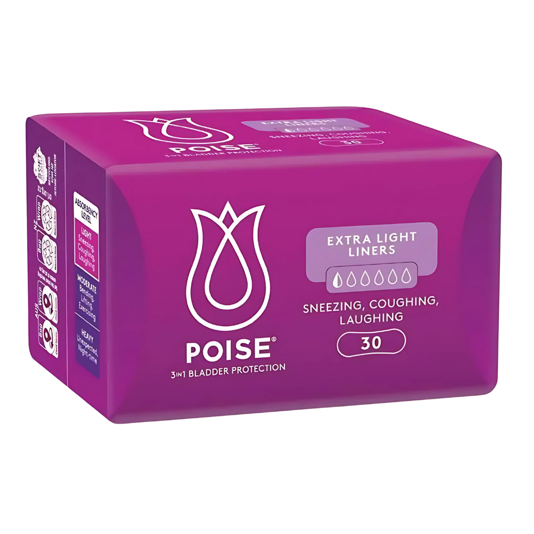 Poise Extra Light Liners