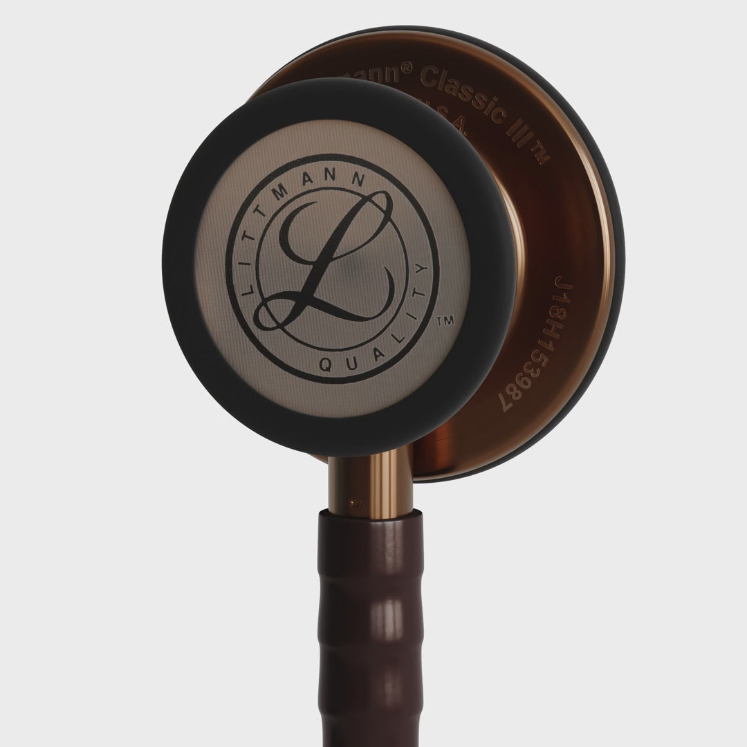 3M Littmann Stethoscope Classic III Chocolate Copper – Platinum