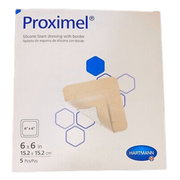 Proximel 15 X 15Cm 5 Units Per Box Foam Dressings