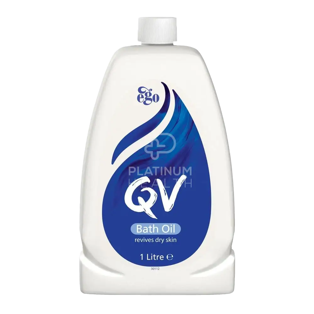Qv Bath Oil 1L Bottle Moisturisers Creams & Gels
