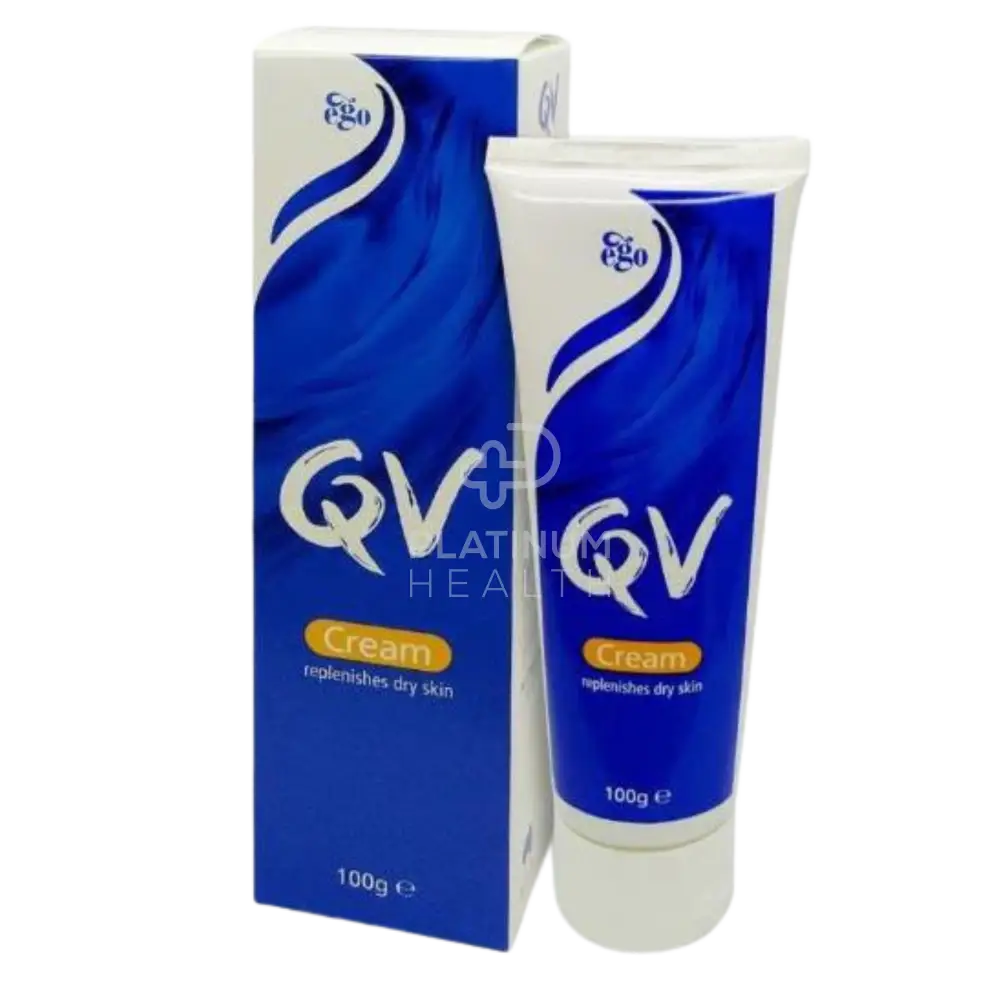Qv Cream 100G Tube Moisturisers Creams & Gels