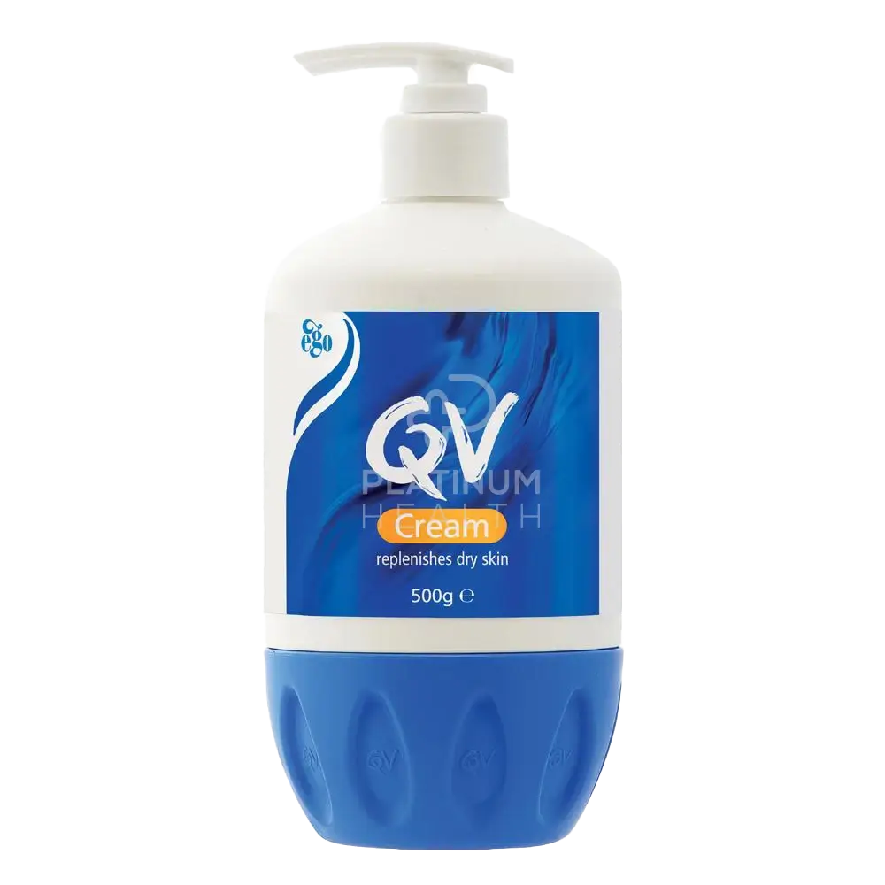 Qv Cream 500G Pump Moisturisers Creams & Gels