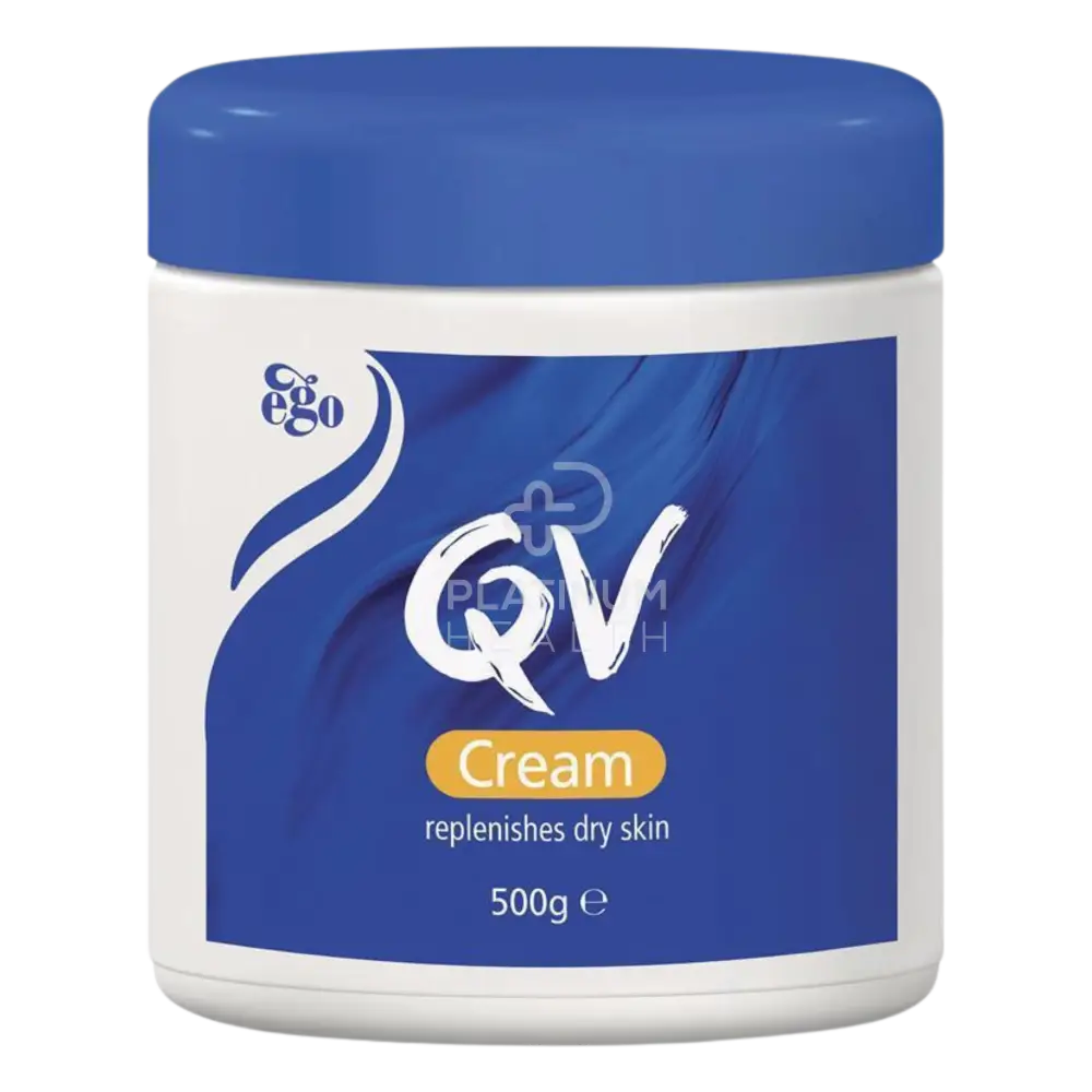Qv Cream 500G Tub Moisturisers Creams & Gels