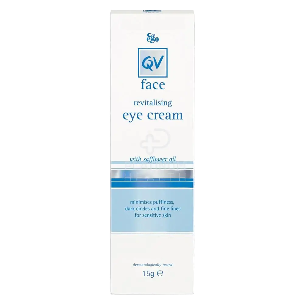 Qv Face Revitalising Eye Cream 15G Tube Moisturisers Creams & Gels