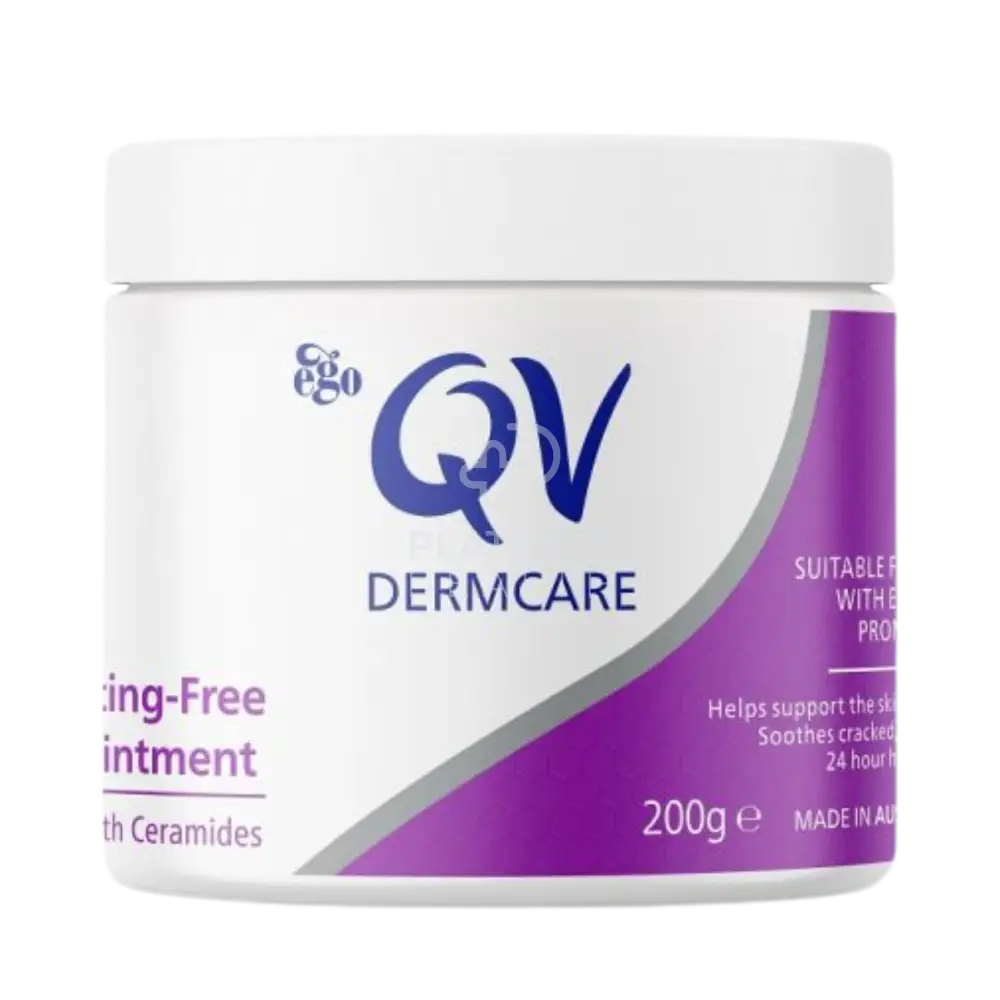 Qv Intensive With Ceramides Sting-Free Ointment 200G Skin Irritation & Solutions