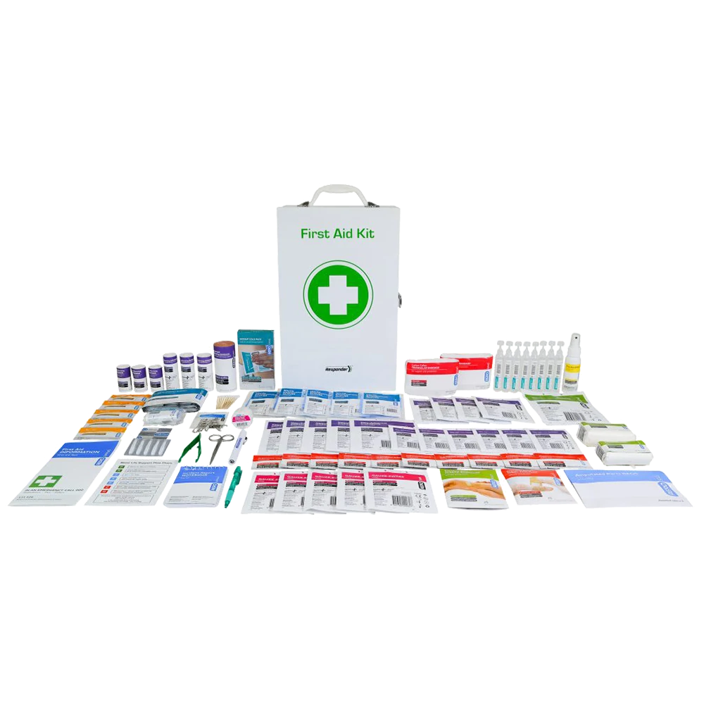 Responder 4 Series Metal Tough First Aid Kit – Platinum Health Supply