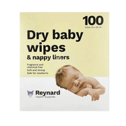 Reynard Dry Baby Box 33Cm X 29Cm Wipes & Sanitisation