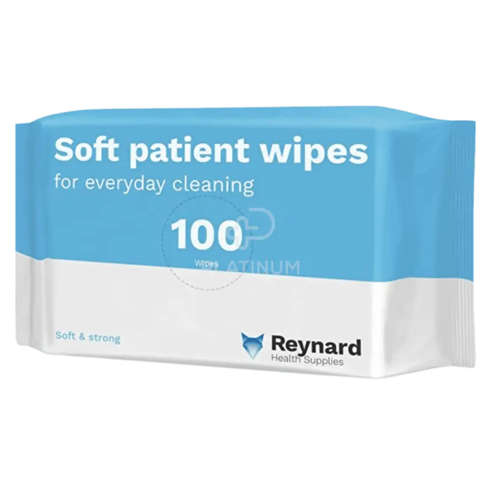 Reynard Everyday Soft Patient Pack 33 X 29Cm Wipes Personal