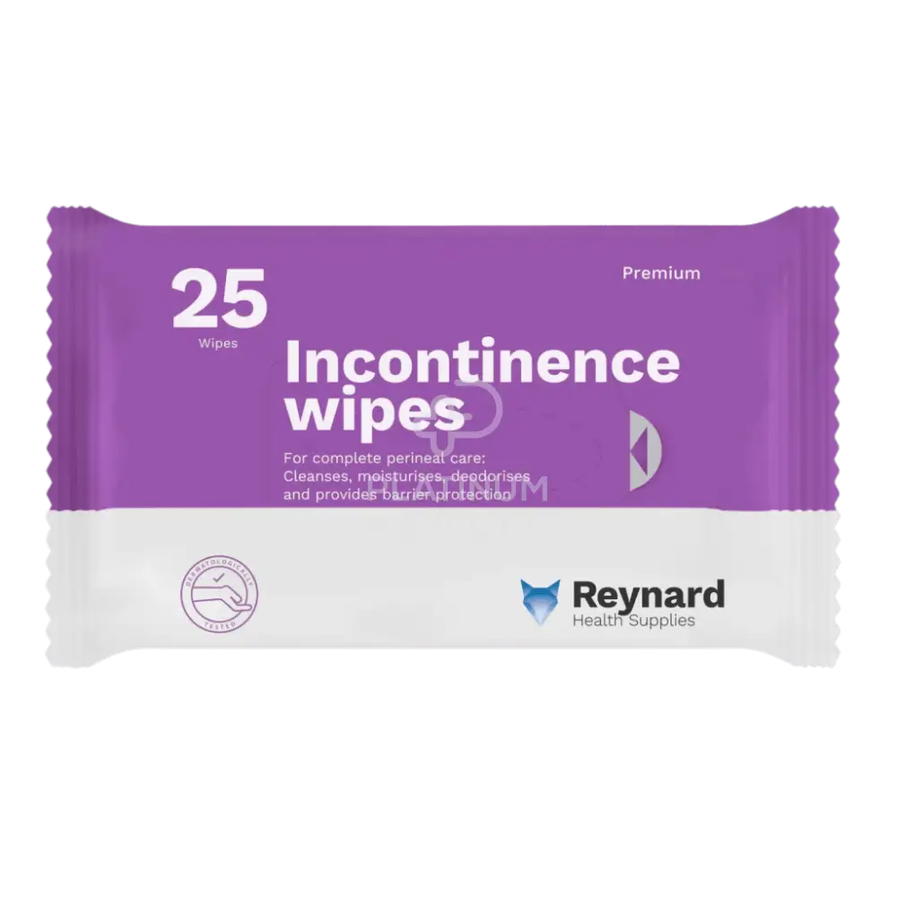 Reynard Incontinence Wipes 33 X 22Cm Personal