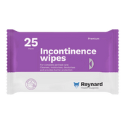 Reynard Incontinence Wipes 33 X 22Cm Personal