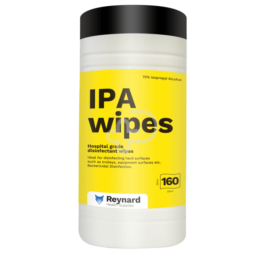 Reynard Ipa Surface Disinfection Wipes 22Cm X 20Cm Cleansers &