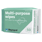 Reynard Multi-Purpose Wipes 38Cm X 40Cm Surface Cleansers &