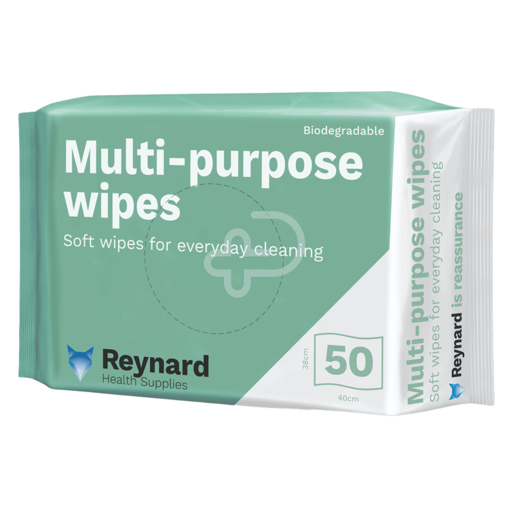 Reynard Multi-Purpose Wipes 38Cm X 40Cm Surface Cleansers &