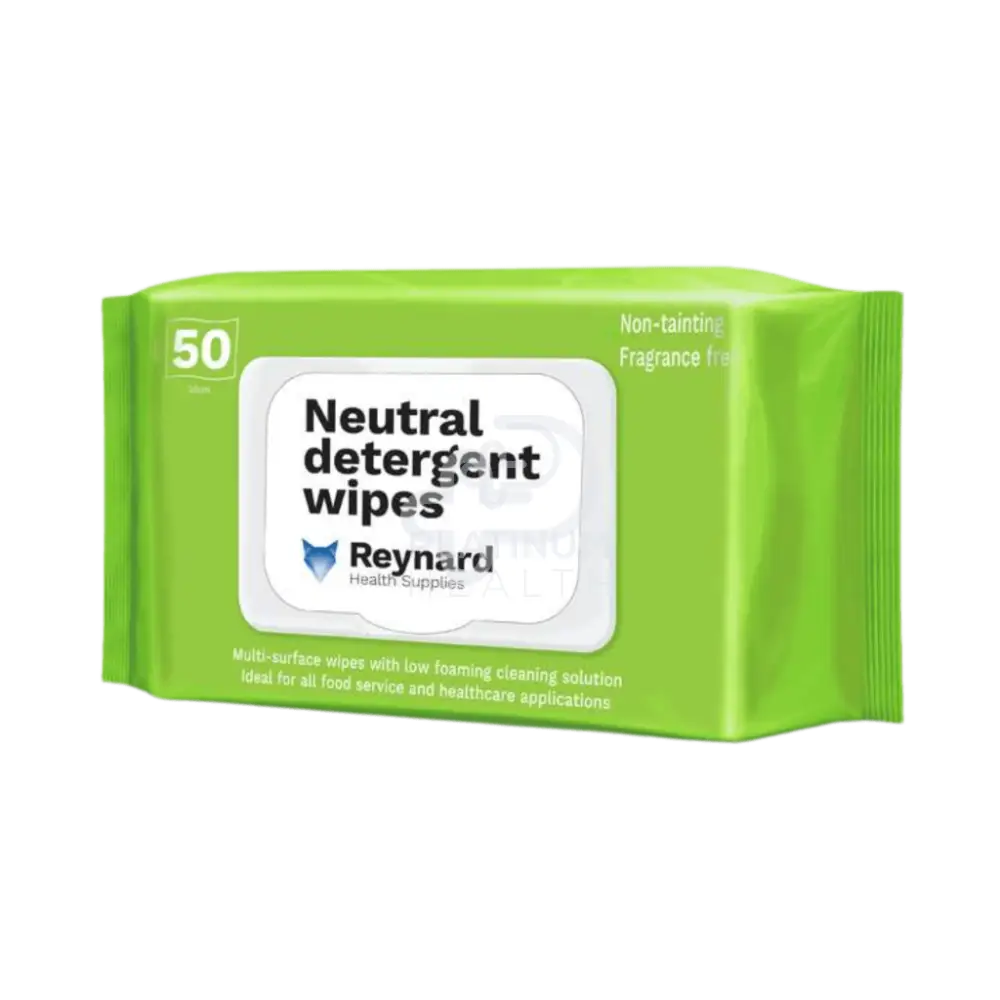 Reynard Neutral Detergent Soft Pack 20 X 33Cm Wipes Surface Cleansers &