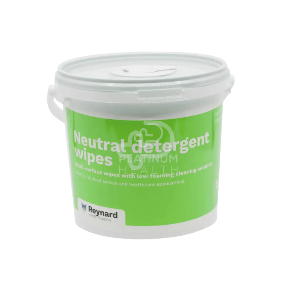 Reynard Neutral Detergent Tub 25 X 28Cm Wipes Surface Cleansers &