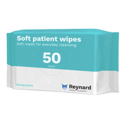 Reynard Healthcare Biodegradable Soft Patient Wipes 33Cm X 29Cm Personal