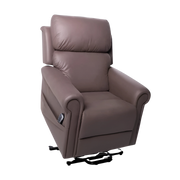 Royale Medical Chadwick Soft Touch Fabric Lift Chair in neutral fabric with dual motor recline and ergonomic cushioning.