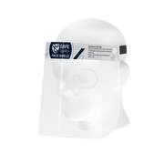 Safeguard + Anti-Fog Disposable Face Shields Latex Free & Eye Protection