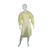 Safeguard + Pp + Pe Isolation Gowns Aami Level 2 Yellow Large & Coats