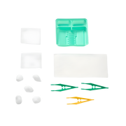 Sage Basic Dressing Pack #3 Tear Pouch Aseptic Opening Technique Sterile And Bandages