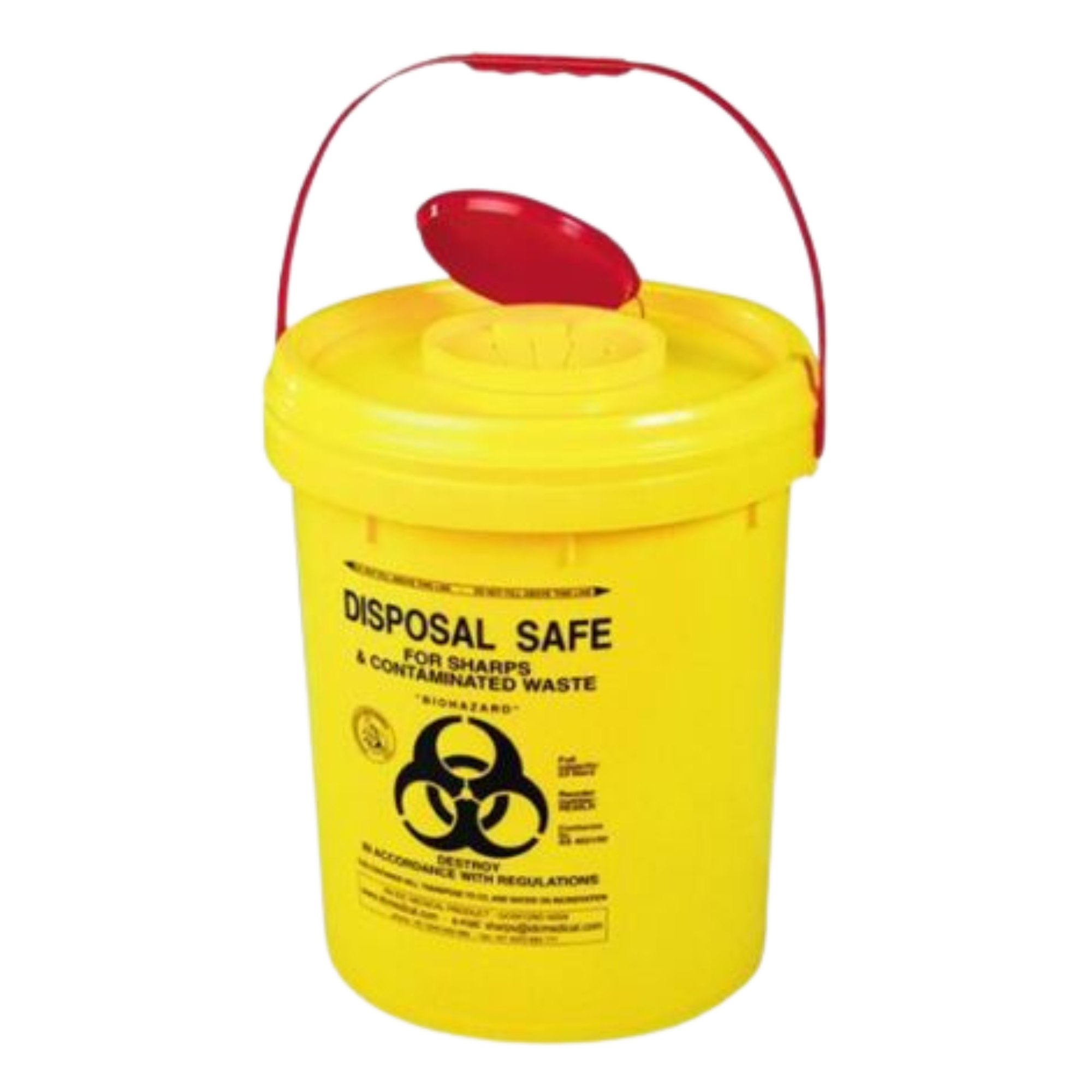Aerohazard Sharps Disposal Container 23L Platinum Health Supply
