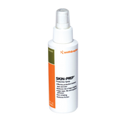 A single 118mL (4 fl. oz.) bottle of Smith & Nephew Skin-Prep Protective Spray. The label highlights its use for skin protection and reducing tape stripping.